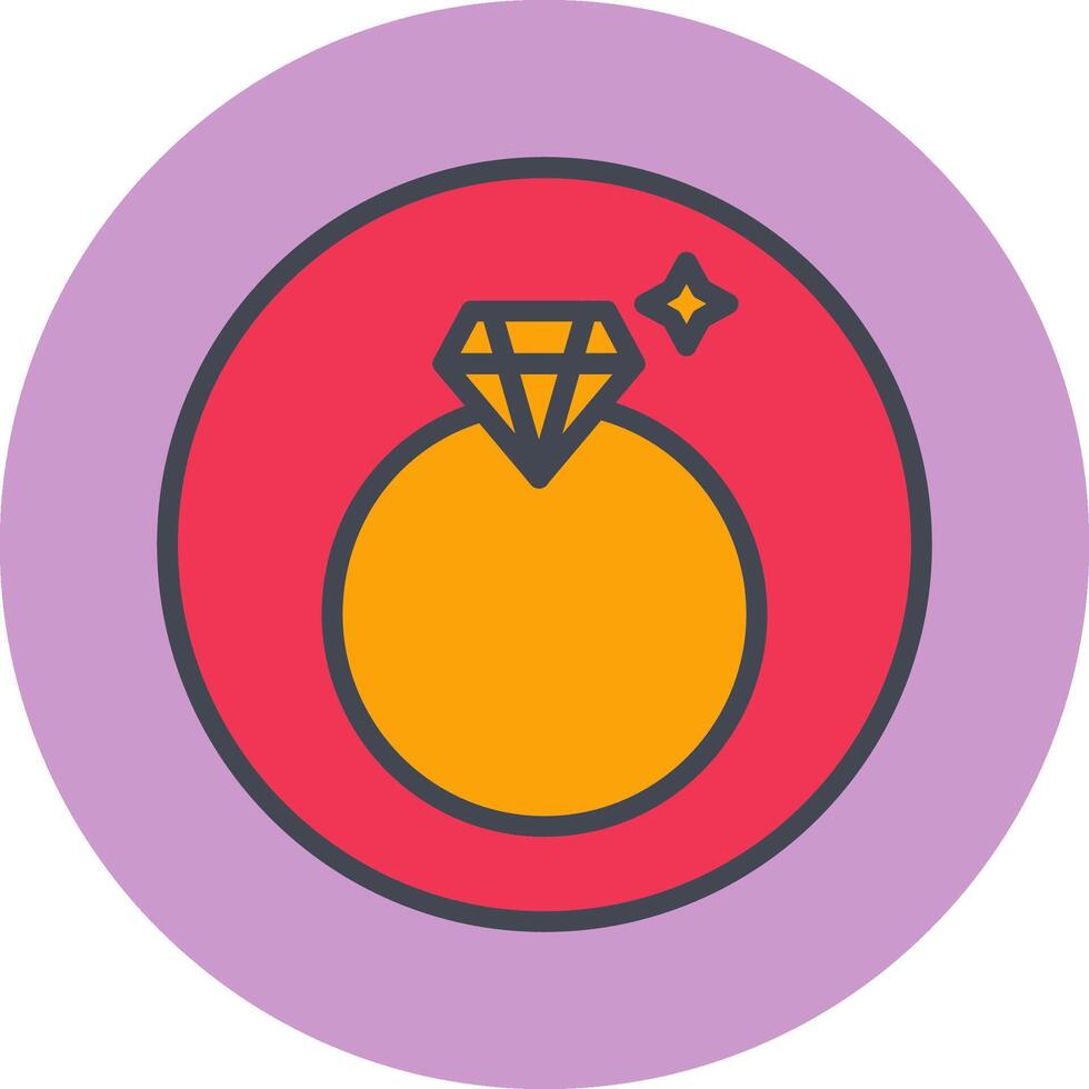 Ring Vector Icon