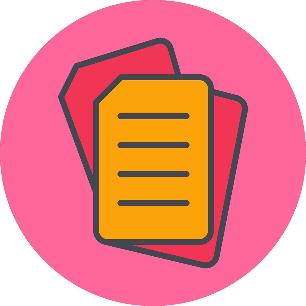 Document Vector Icon