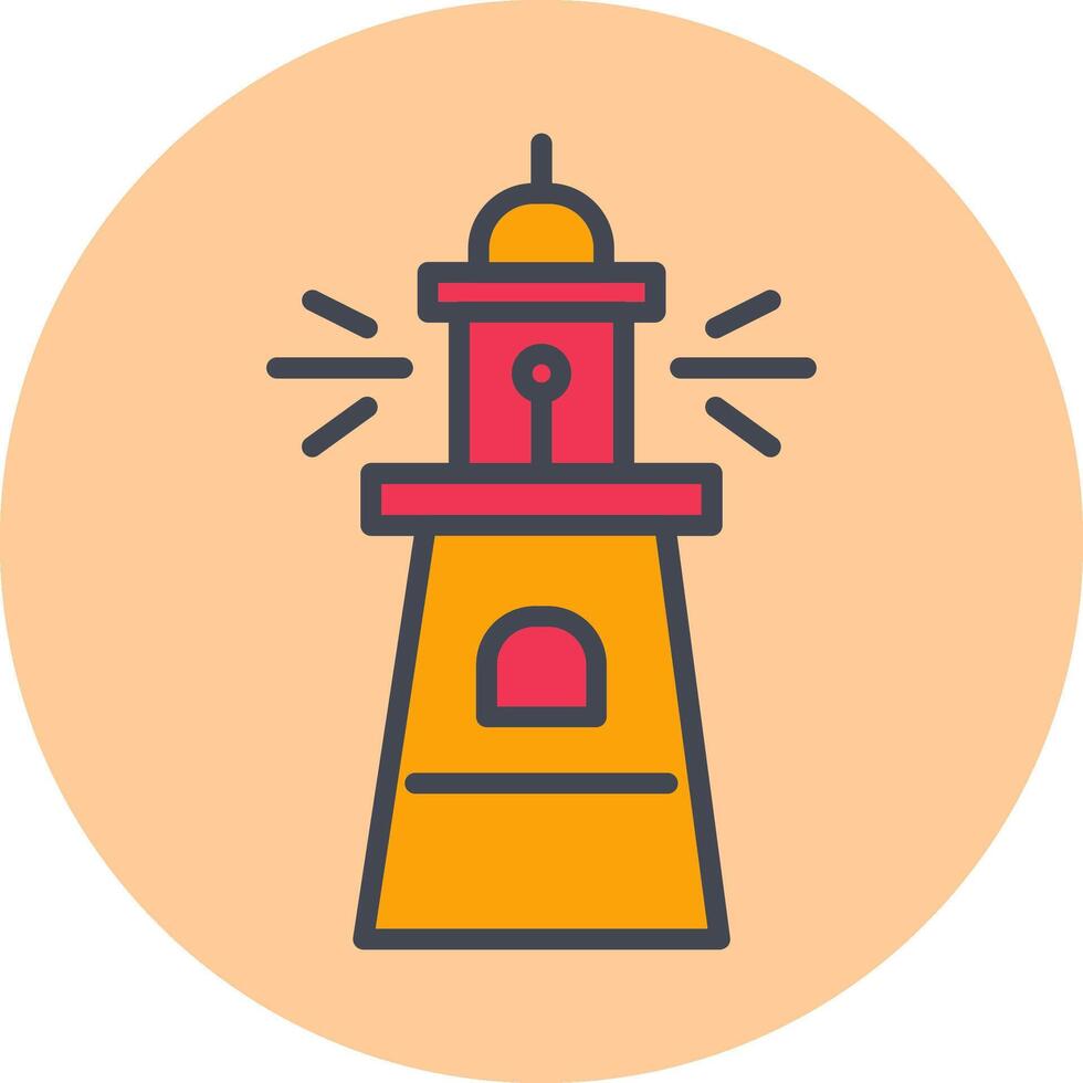 Lighthouse Vector Icon