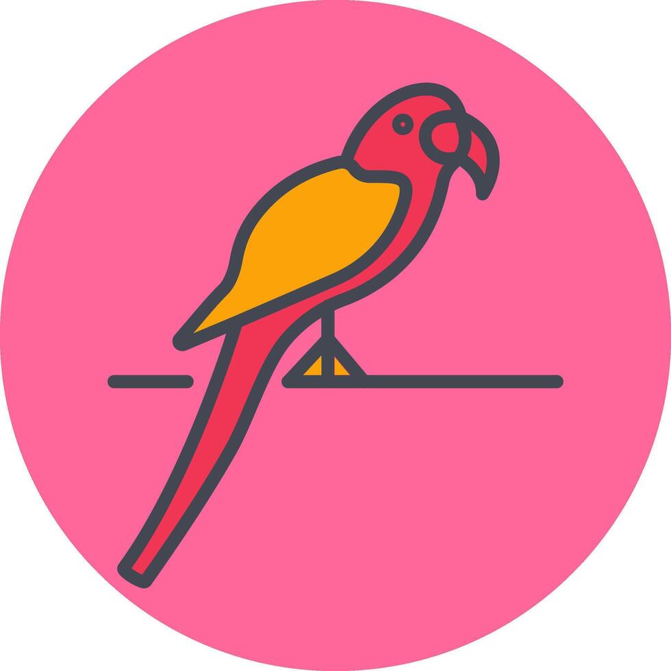 Parrot Vector Icon