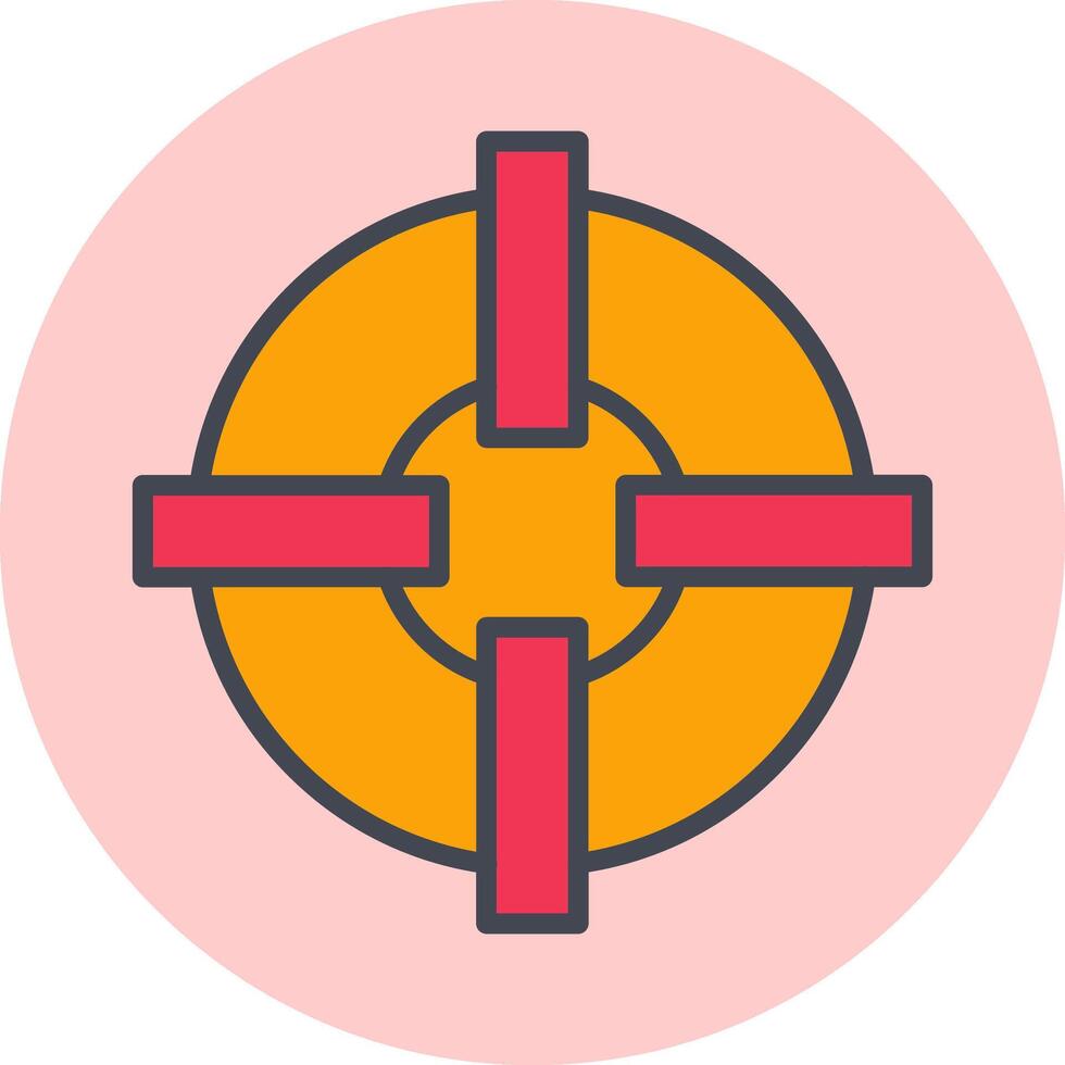 Float Vector Icon