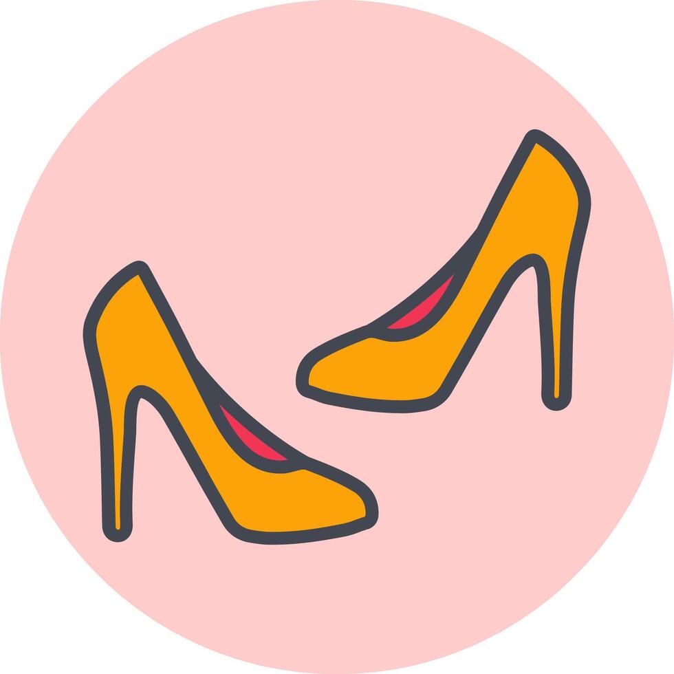 Heels Vector Icon