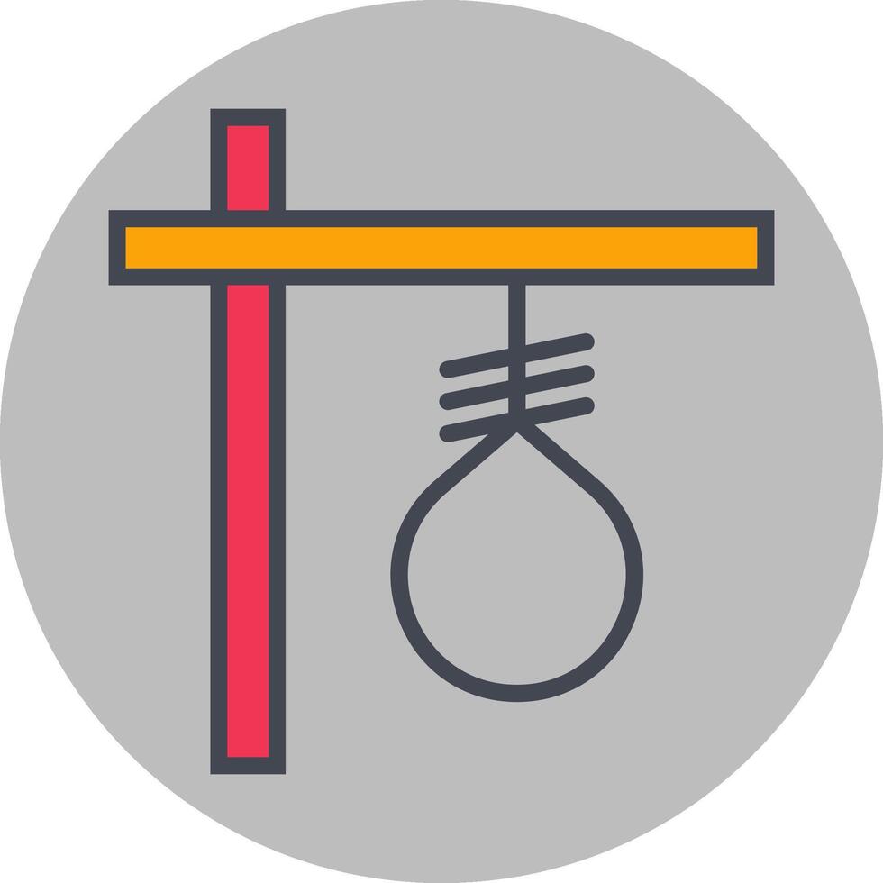 Noose Vector Icon