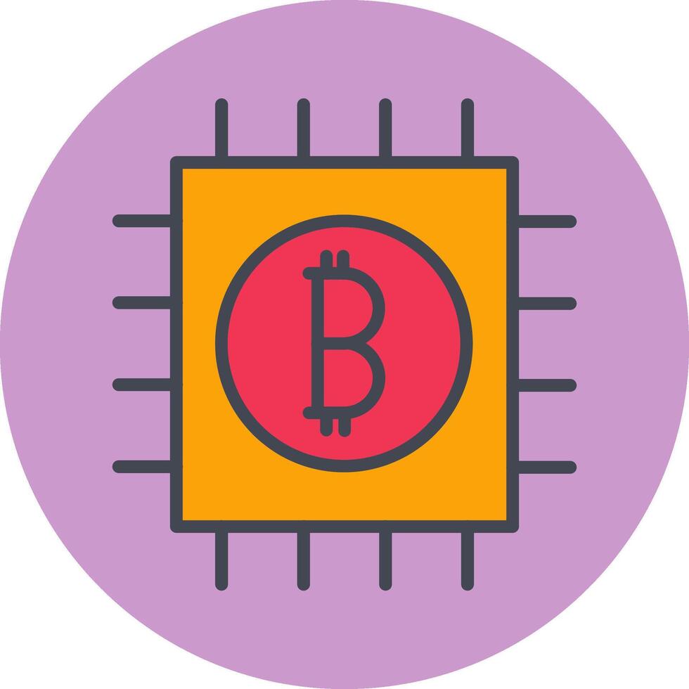 Chip Vector Icon