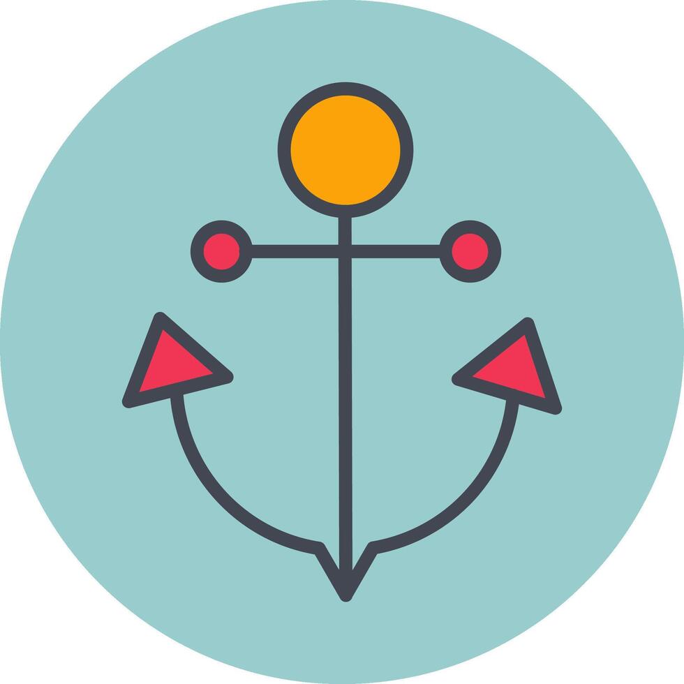 Anchor Vector Icon