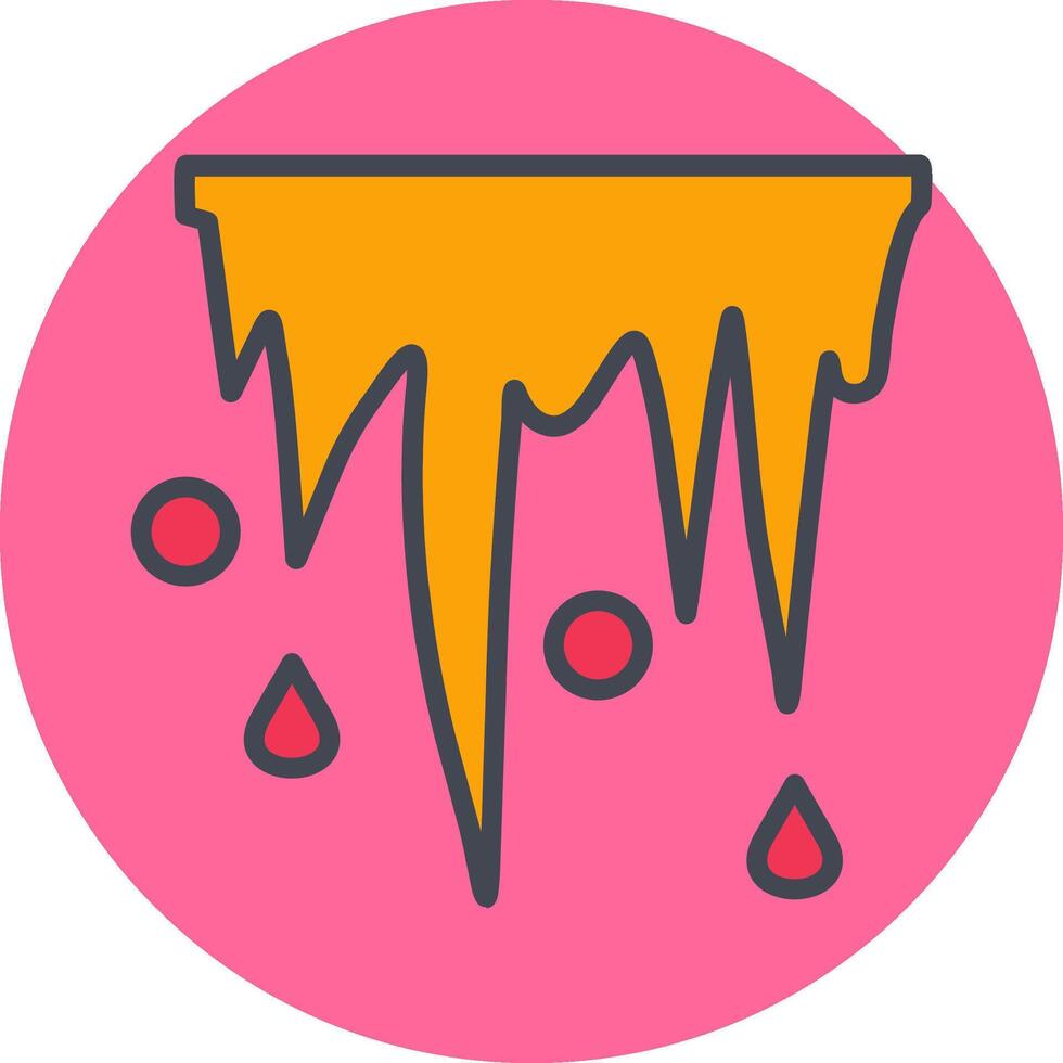 Icicle Vector Icon