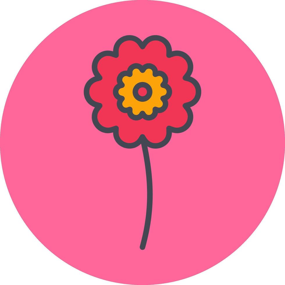 icono de vector de flores