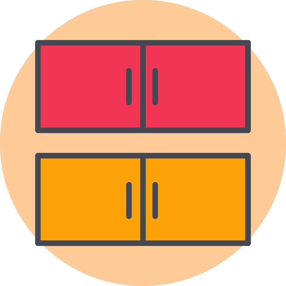 Cabinet Vector Icon