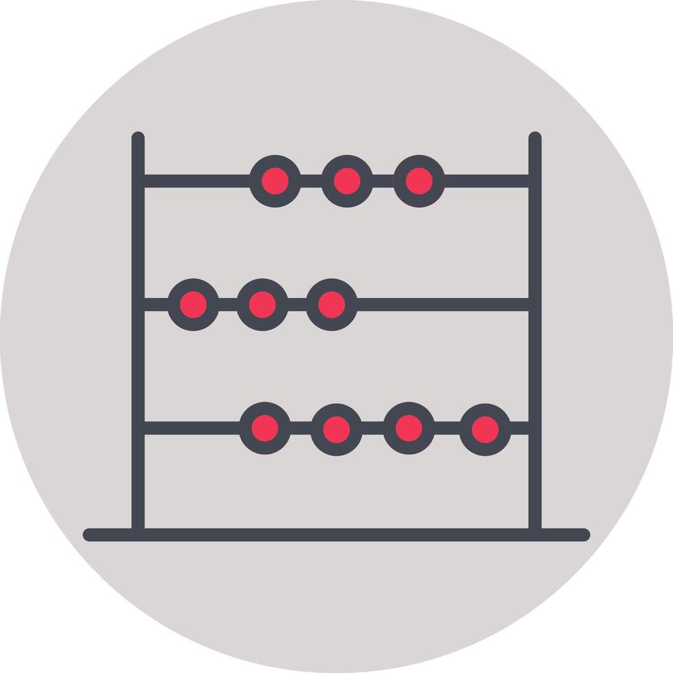 Abacus Vector Icon