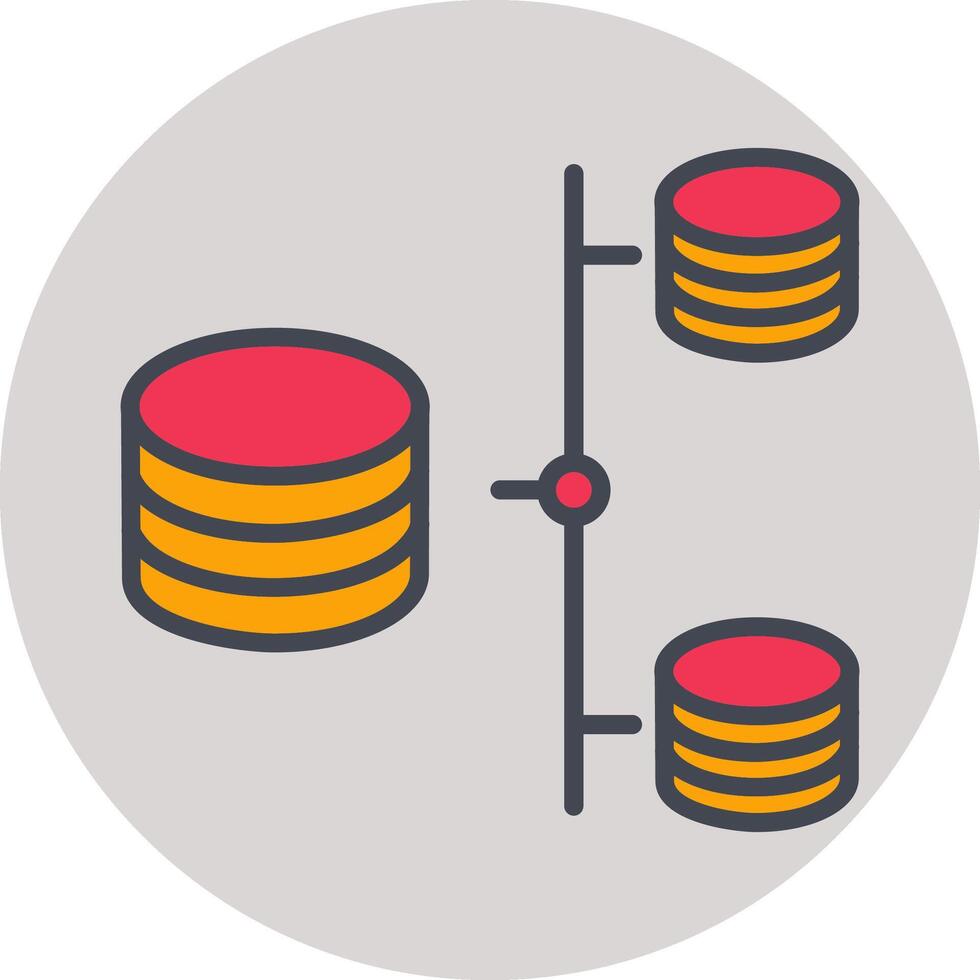 Data Share Vector Icon