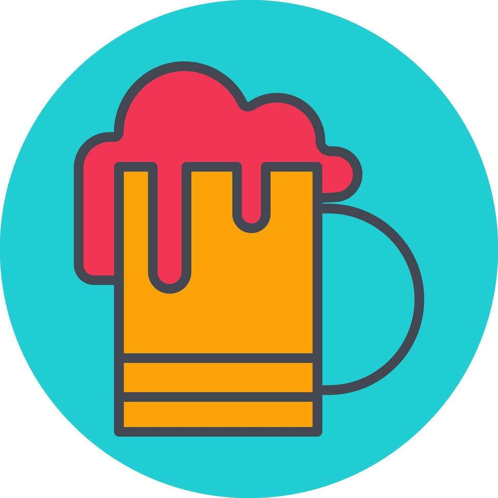 Iced Tea Vector Icon