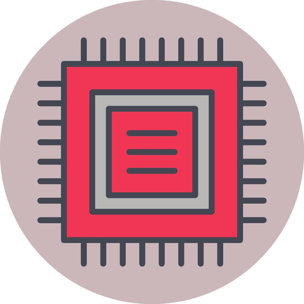 CPU Vector Icon