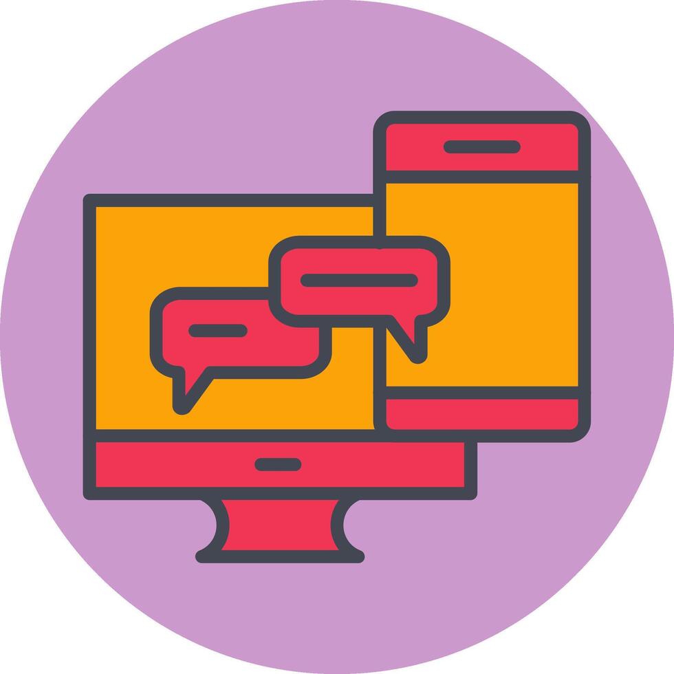 Chat Vector Icon