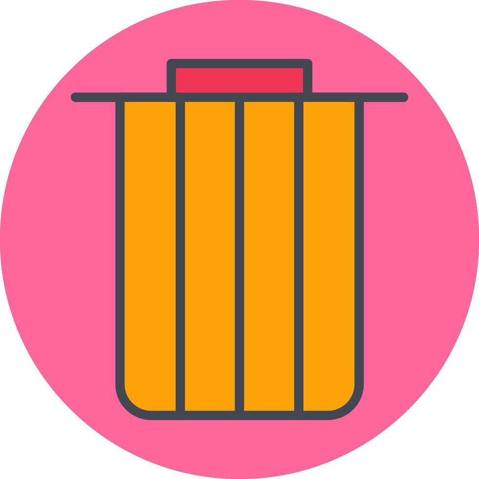 Dustbin Vector Icon