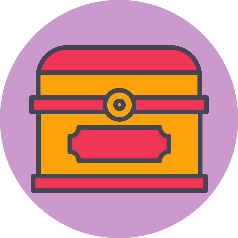 Treasure Chest I Vector Icon