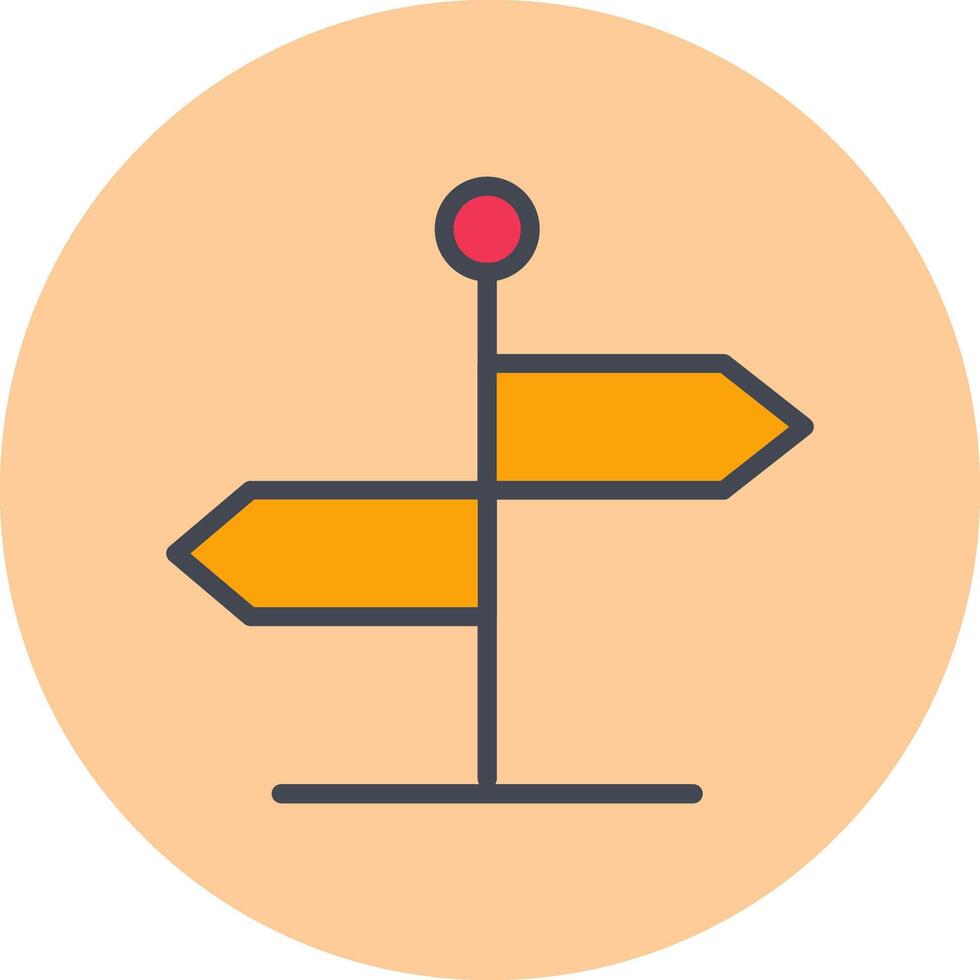 Direction Vector Icon