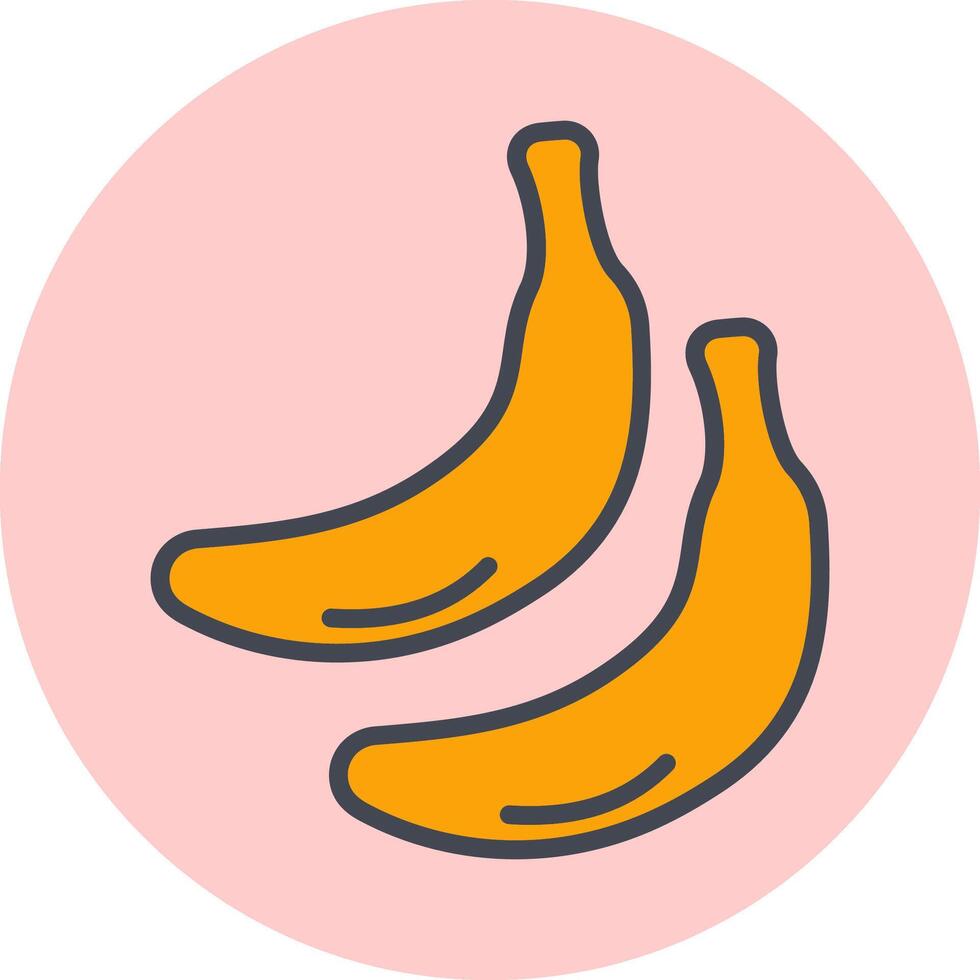 Banana Vector Icon