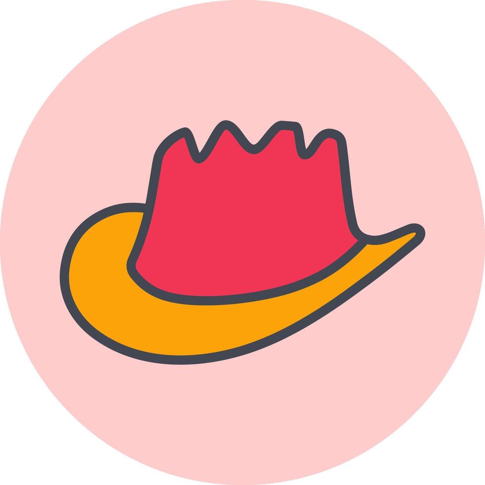 Cowboy Hat Vector Icon