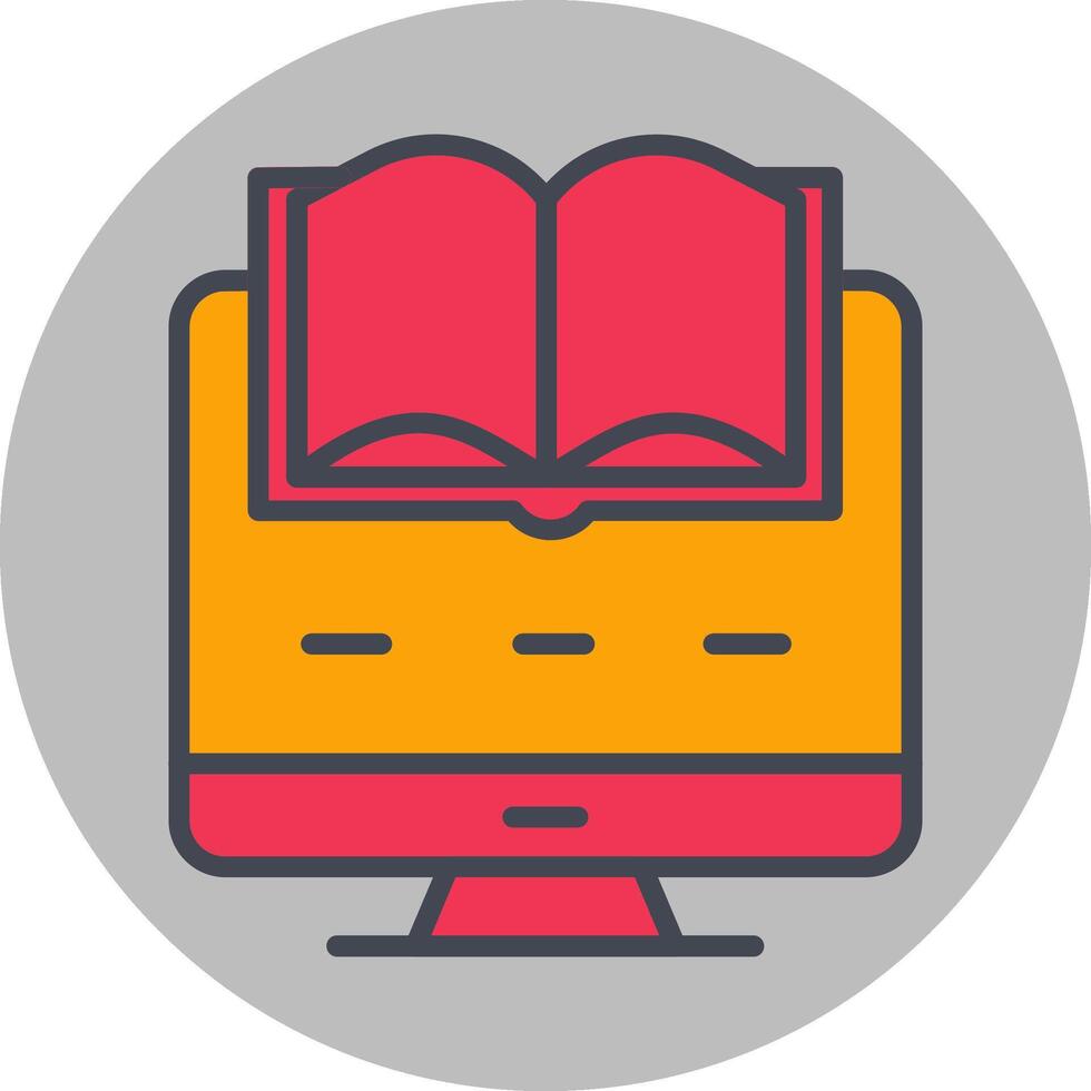 Digital Learning Vector Icon 41338310 Vector Art at Vecteezy