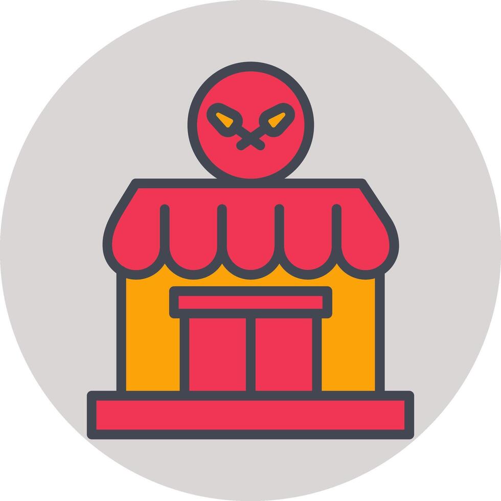 icono de vector de restaurante