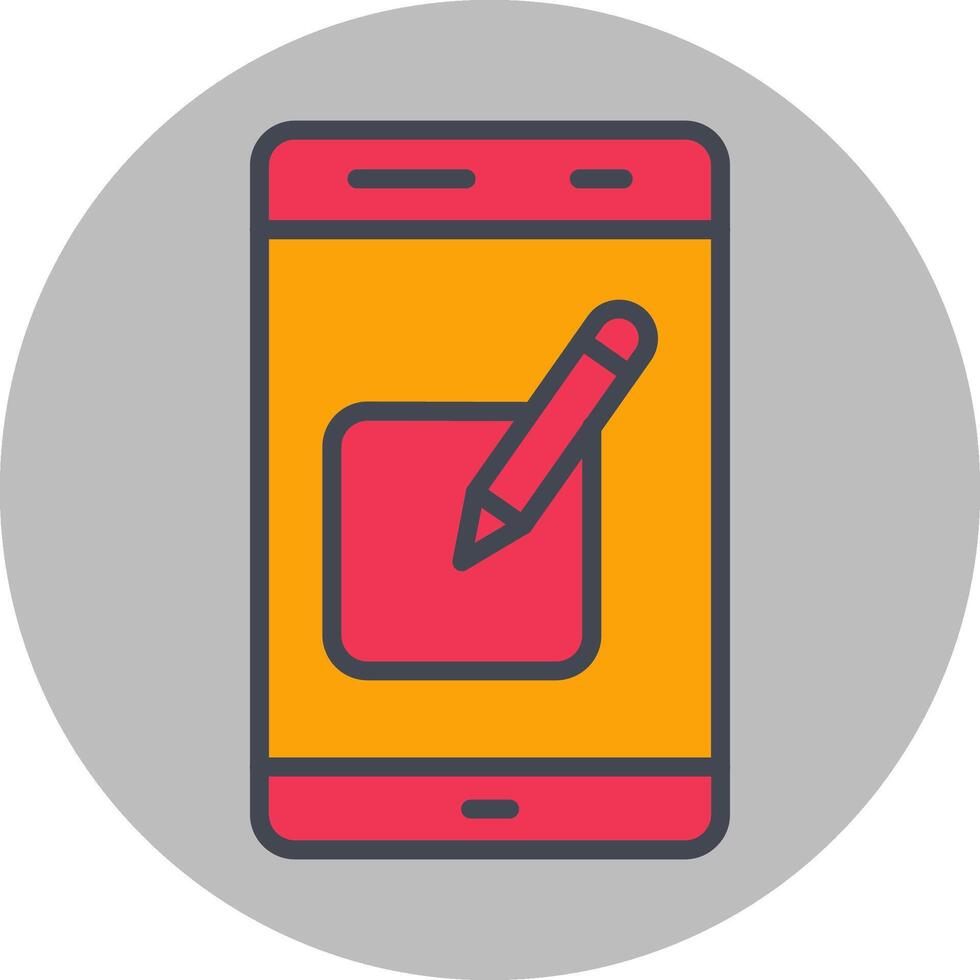 Edit Vector Icon
