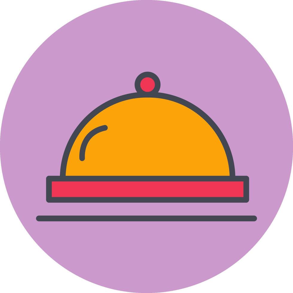 Dish Vector Icon