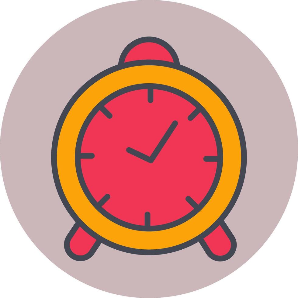 Alarm Clock Vector Icon