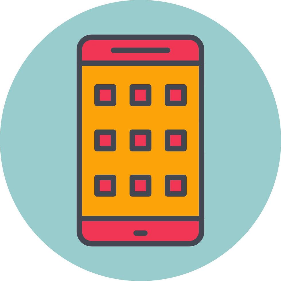 Apps Vector Icon