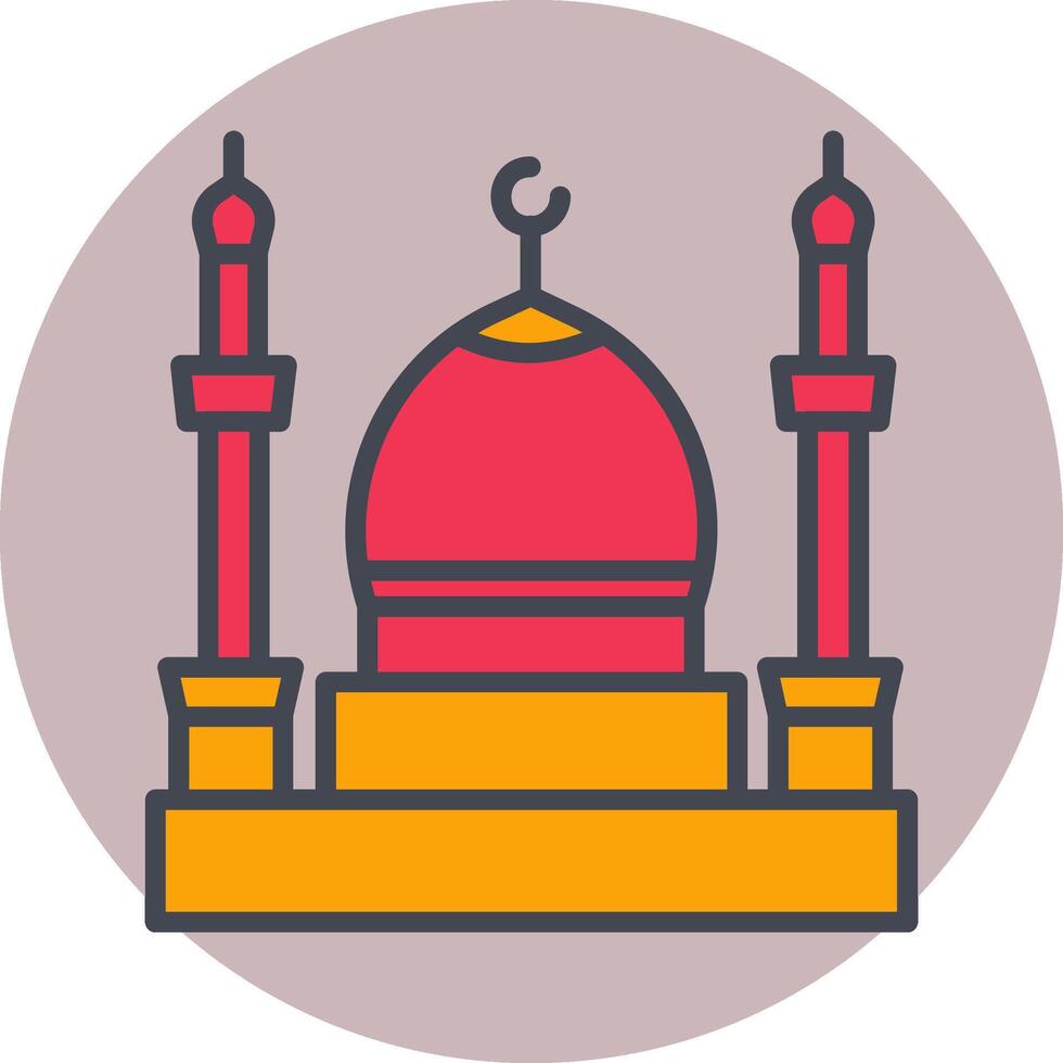 Mosque Vector Icon