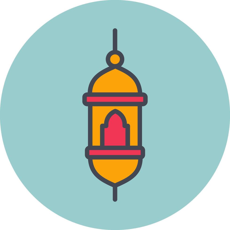 Magical Lamp Vector Icon