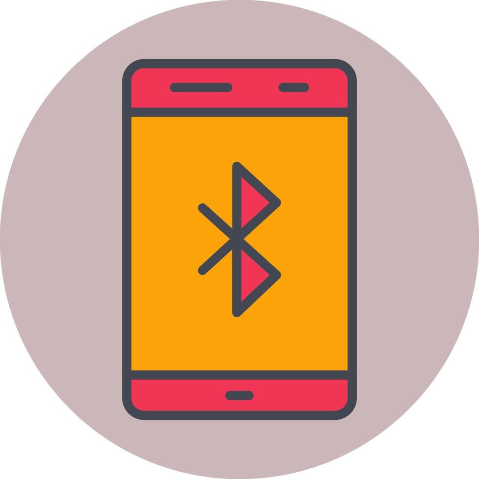 Bluetooth Vector Icon