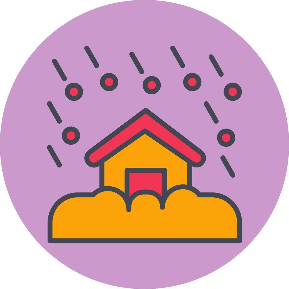 Natural Disaster Vector Icon