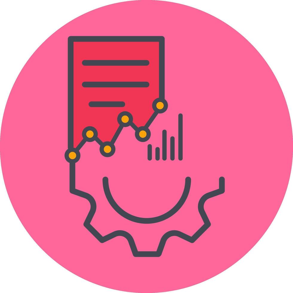 Manage Data Vector Icon