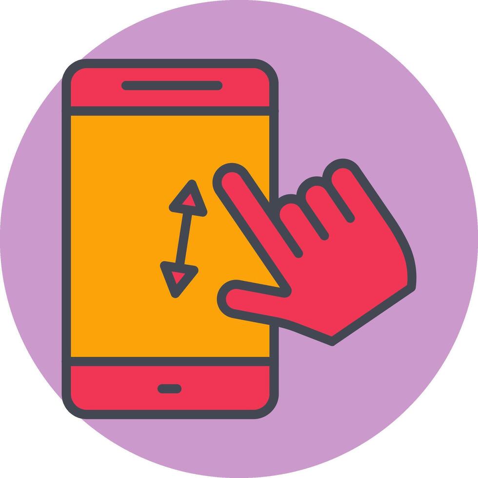 Swipe Vector Icon