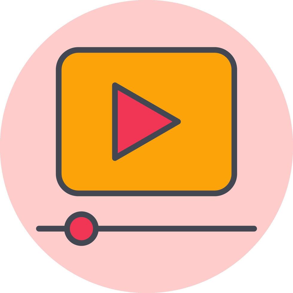 Video Vector Icon