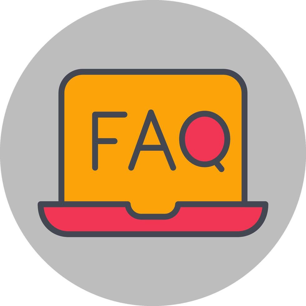 FAQ Vector Icon