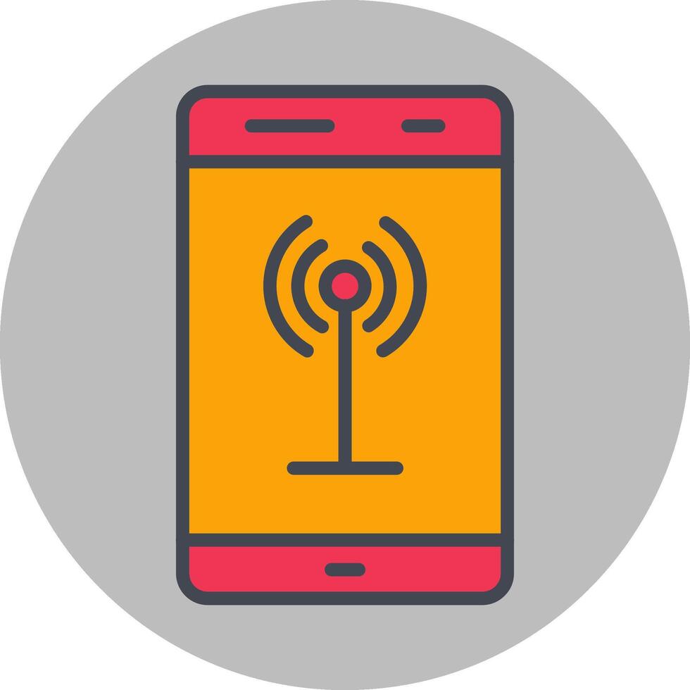 GPRS Vector Icon