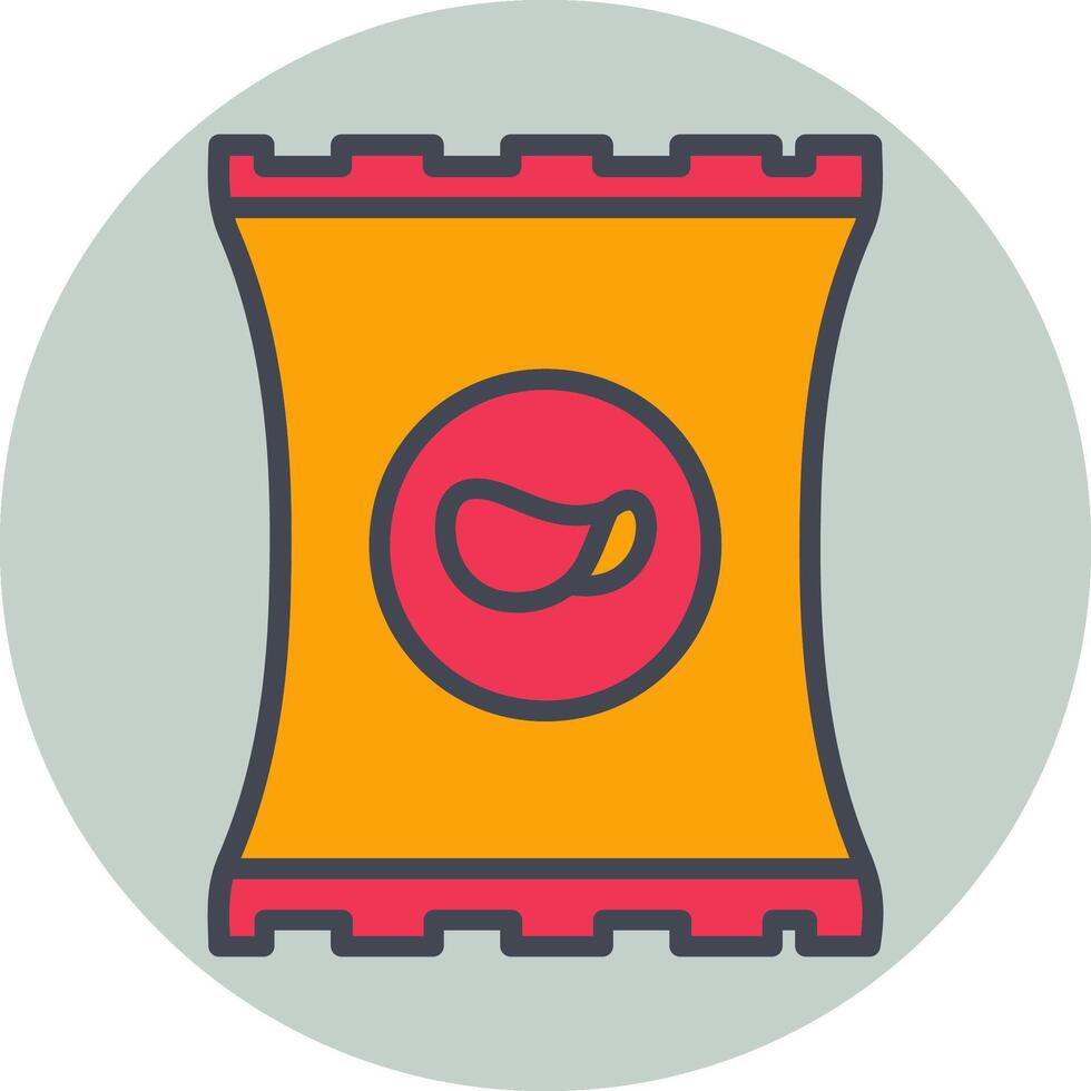 Chips Vector Icon