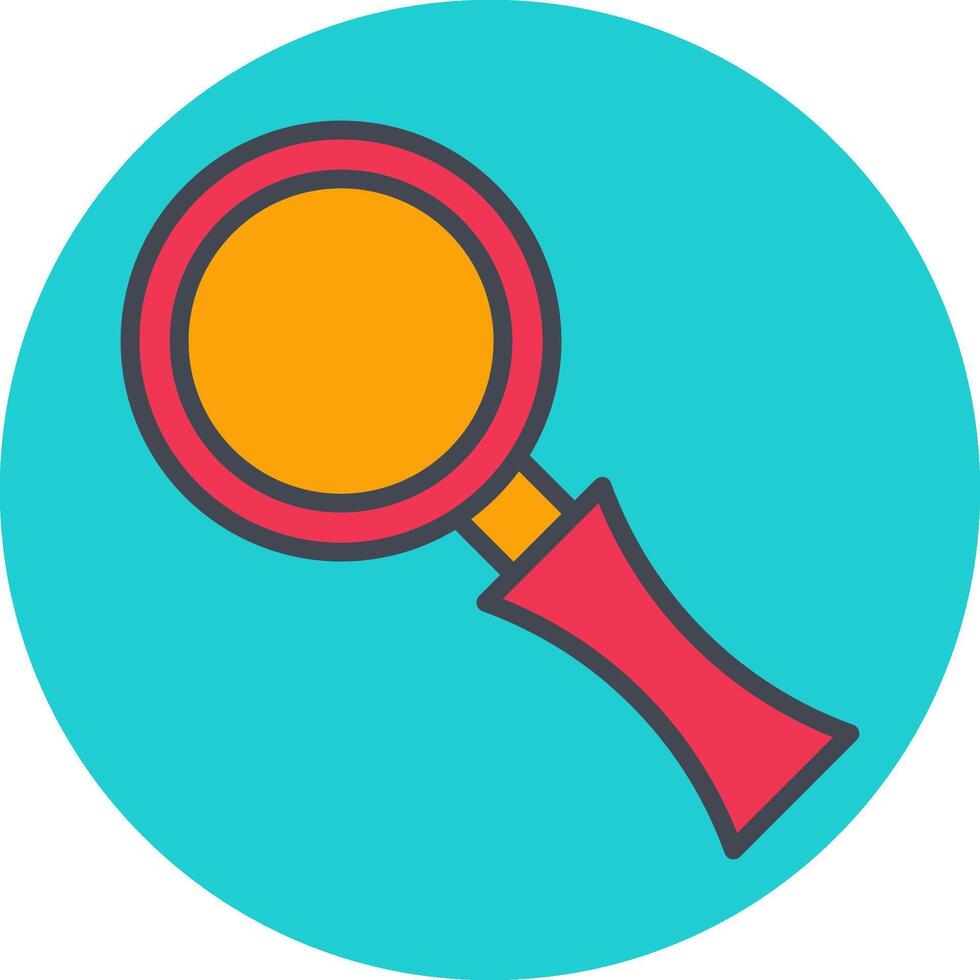 Magnifying Glass Vector Icon