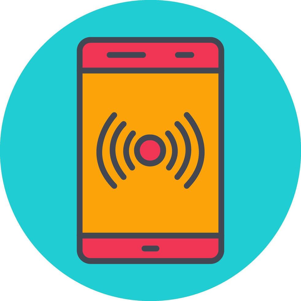 Personal Hotspot Vector Icon
