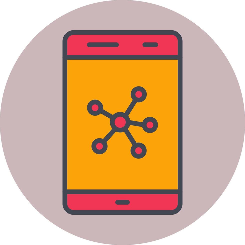 Network Activity Vector Icon