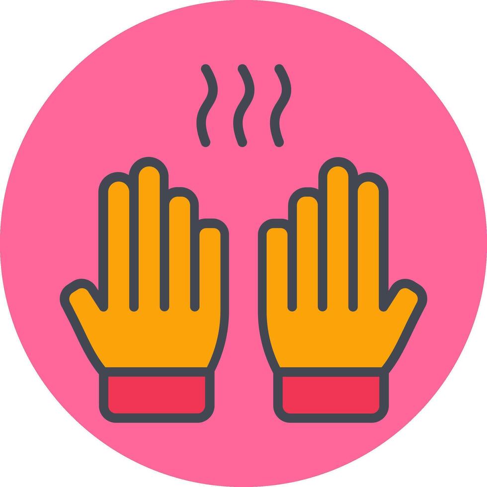 Smelly Hands Vector Icon