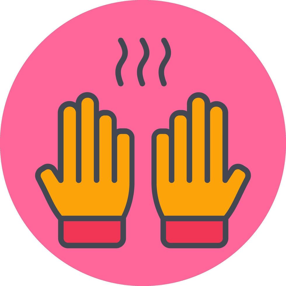 Smelly Hands Vector Icon