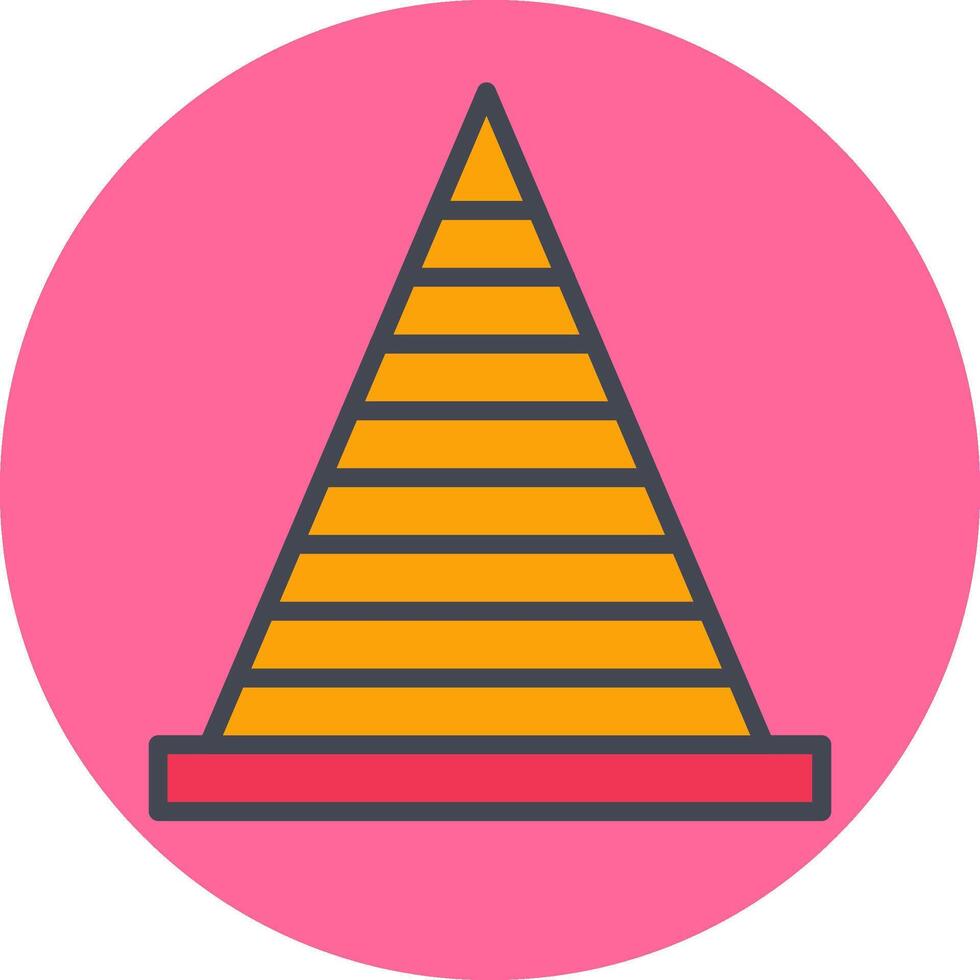 Traffic Cone Vector Icon