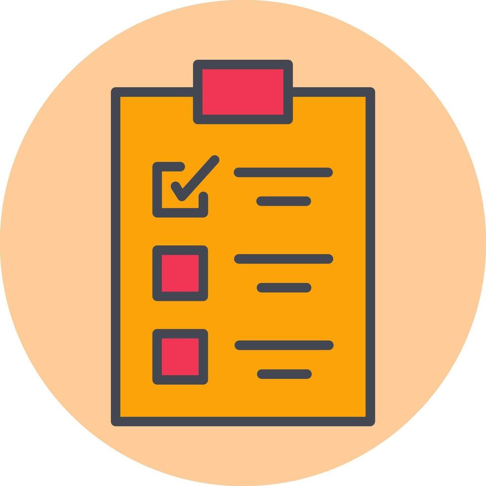 To Do List Vector Icon