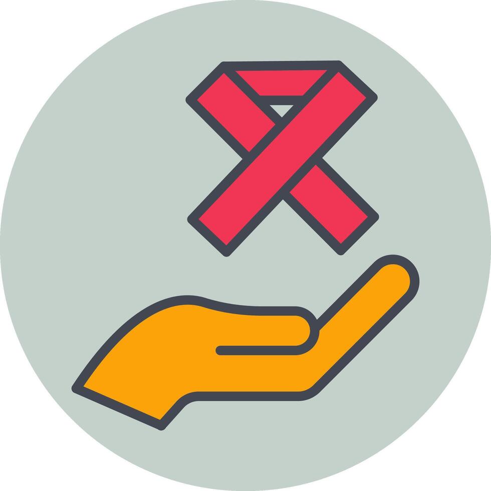 Cancer Vector Icon