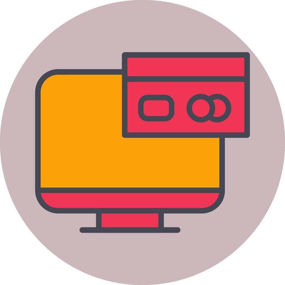 Online Payment Vector Icon