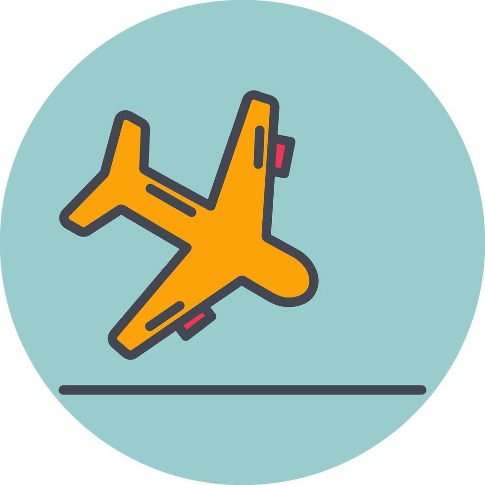 Arrival Vector Icon