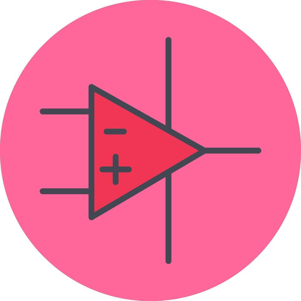Amplifier Vector Icon