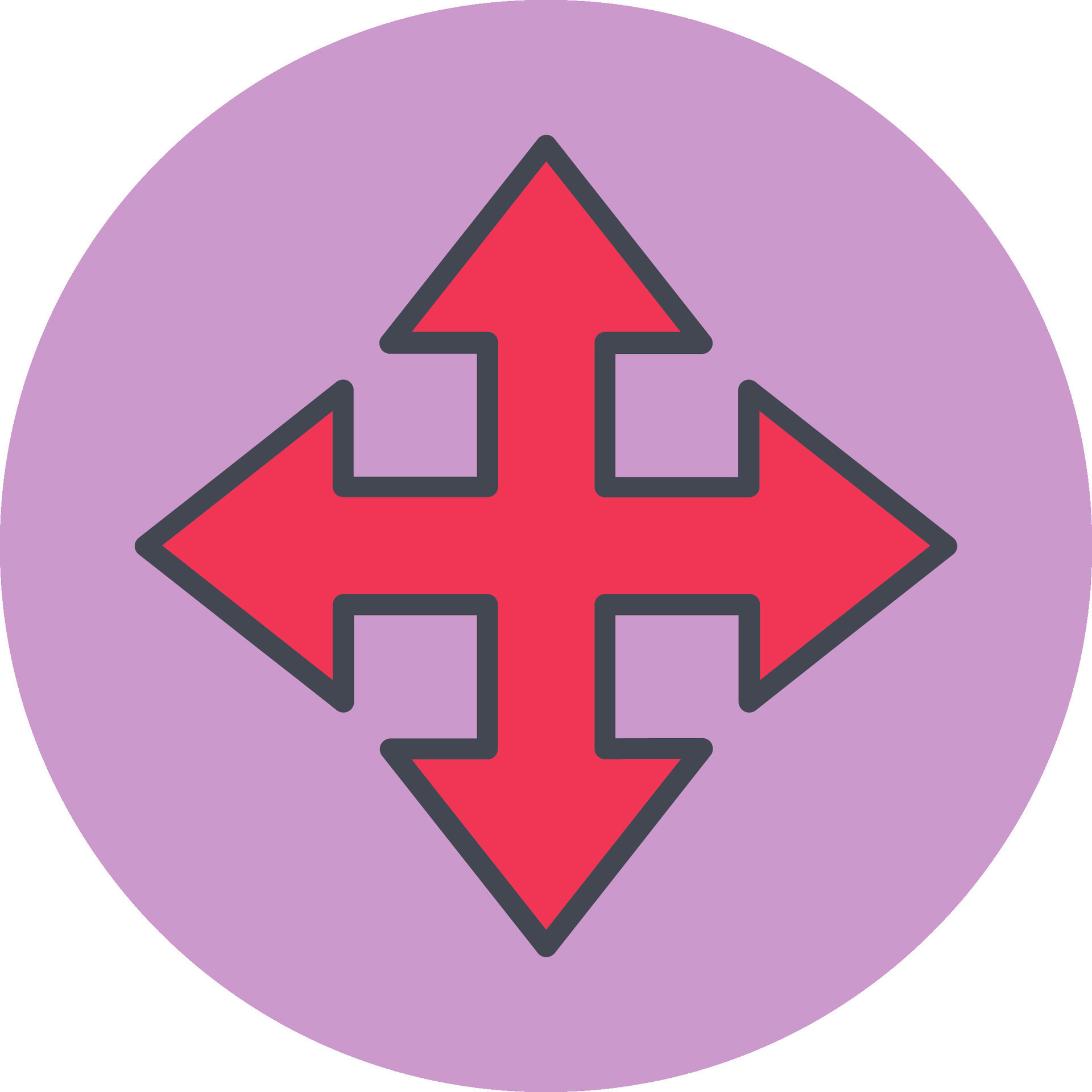 Move Arrow Vector Icon 41339027 Vector Art at Vecteezy